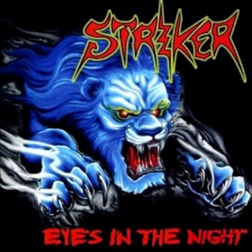 Striker - Eyes In The Night [CD], Okładka