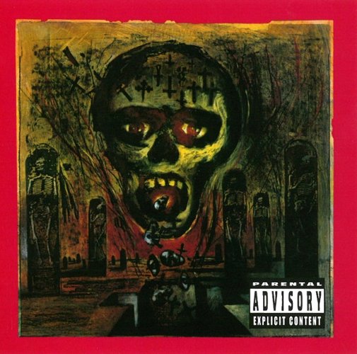 Slayer - Seasons In The Abyss [CD], Album, Okładka