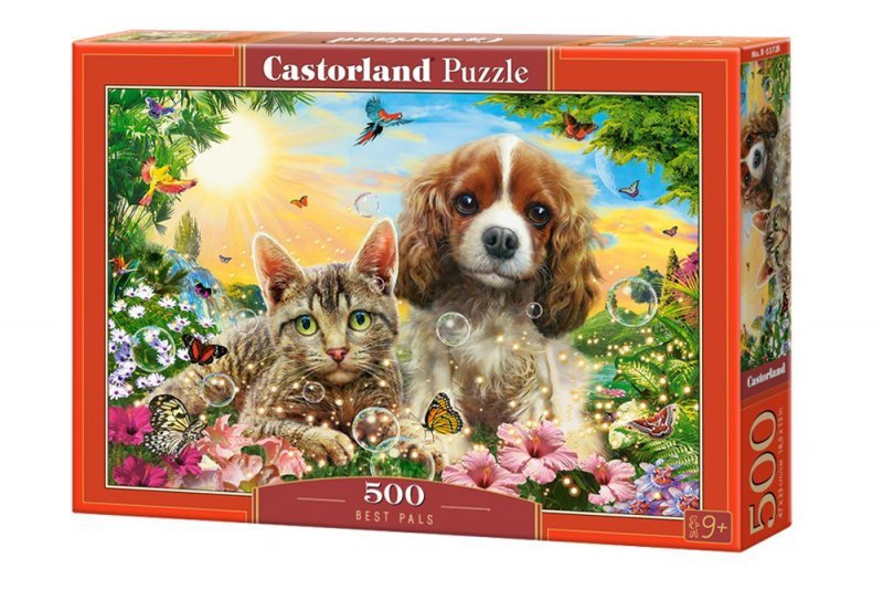 Puzzle Najlepsi Przyjaciele Castorland 500el1