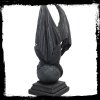 figura figurka rzeźba gargulec diabeł ze skrzydłami gotyckie gadżety mroczne dekoracje