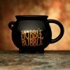 duży kubek Kociołek Czarownicy z napisem Hubble Bubble - kubeczek dla wiedźmy