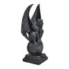 figura figurka rzeźba gargulec diabeł ze skrzydłami gotyckie gadżety mroczne dekoracje