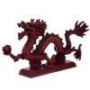 figurka dekoracyjna Czerwony Chiński Smok