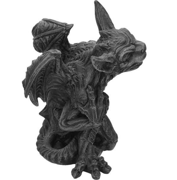 duża figurka dekoracyjna gotycki Demon - Gargulec &quot;Trust Me&quot; Nemesis Now - LunaMarket.pl