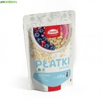 PŁATKI OWSIANE BEZGLUTENOWE INCOLA 400 g 