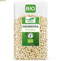 CIECIERZYCA BEZGLUTENOWA EKOLOGICZNA BIO PLANET 1 kg / 1000 g