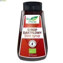 SYROP DAKTYLOWY BEZGLUTENOWY EKOLOGICZNY BIO PLANET 340 g