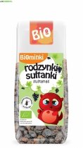 RODZYNKI SUŁTANKI BIO DLA DZIECI BIOMINKI 150 g
