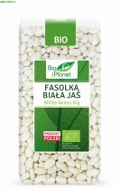 FASOLKA FASOLA BIAŁA JAŚ EKOLOGICZNA BIO PLANET 400 g