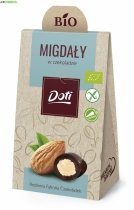 MIGDAŁY W CZEKOLADZIE GORZKIEJ BEZGLUTENOWE BIO DOTI 50 g 
