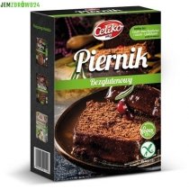 BEZGLUTENOWY PIERNIK - MIESZANKA DO WYPIEKU BEZGLUTENOWEGO PIERNIKA CELIKO 300 g