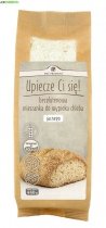 CHLEB BEZGLUTENOWY JASNY MIESZANKA PIĘĆ PRZEMIAN 440 g