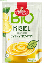 KISIEL O SMAKU CYTRYNOWYM BEZGLUTENOWY AMYLON