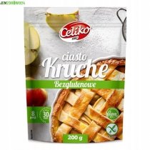 CIASTO KRUCHE BEZGLUTENOWE - MIESZANKA CELIKO 200 g