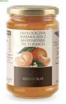 MARMOLADA Z MANDARYNEK SYCYLIJSKICH BIO AGRISICILIA 360 G