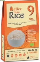 MAKARON KONJAC - RYŻ BEZGLUTENOWY BETTER THAN FOODS 385 g