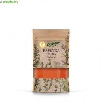 BEZGLUTENOWE PRZYPRAWY - PAPRYKA OSTRA ZIÓŁKO 60 g