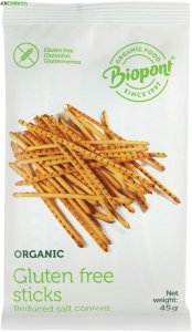 PALUSZKI LEKKO SOLONE BEZGLUTENOWE BIO BIOPONT