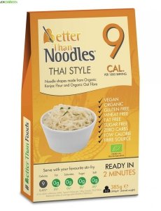 KONJAC MAKARON THAI STYLE BIO BETTER THAN FOODS 385 g 