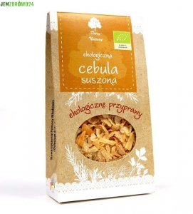 SUSZONA CEBULA EKOLOGICZNA DARY NATURY 40 g