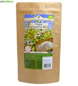 MĄKA GRYCZANA BIO BEZGLUTENOWA PIĘĆ PRZEMIAN 500 g