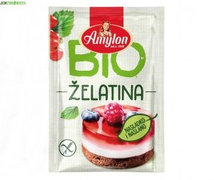 ŻELATYNA BEZGLUTENOWA W PROSZKU AMYLON 20 g