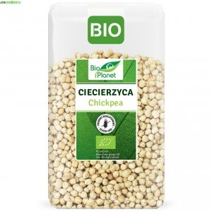 CIECIERZYCA BEZGLUTENOWA EKOLOGICZNA BIO PLANET 1 kg / 1000 g