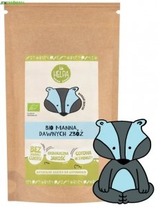KASZKA MANNA DAWNYCH ZBÓŻ BIO CZARY MAMY HELPA 200 g 