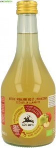 OCET JABŁKOWY NIEFILTROWANY 5% BIO ALCE NERO 500 ml