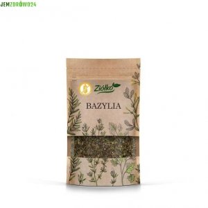 BEZGLUTENOWE PRZYPRAWY - BAZYLIA ZIÓŁKO 20 g