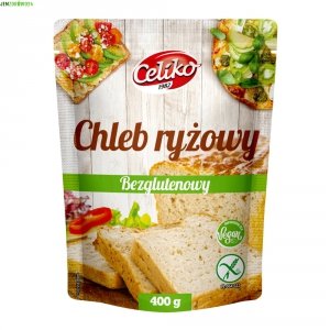 MIESZANKA NA BEZGLUTENOWY CHLEB RYŻOWY CELIKO 400 g