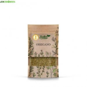 BEZGLUTENOWE PRZYPRAWY - OREGANO ZIÓŁKO 20 g