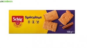 CIASTKA PIERNIKOWE HERBATNIKI KORZENNE BEZGLUTENOWE SCHAR 100 g