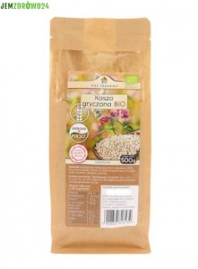 KASZA GRYCZANA BIAŁA BEZGLUTENOWA BIO PIĘĆ PRZEMIAN 500 g