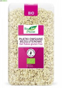 PŁATKI OWSIANE BEZGLUTENOWE BIO PLANET 600 g