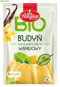 BUDYŃ WANILIOWY BEZGLUTENOWY BIO AMYLON 40 g
