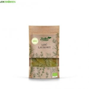 EKOLOGICZNY LIŚĆ LAUROWY ZIÓŁKO EKO 10 g 