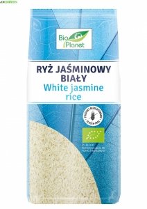 RYŻ BIAŁY JAŚMINOWY BEZGLUTENOWY BIO PLANET 500 g
