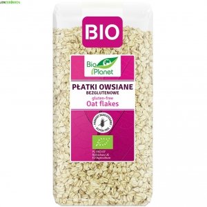 PŁATKI OWSIANE BEZGLUTENOWE BIO PLANET 300 g