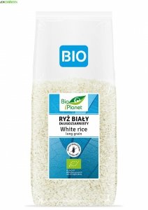 RYŻ BIAŁY DŁUGOZIARNISTY BEZGLUTENOWY BIO PLANET 1 kg