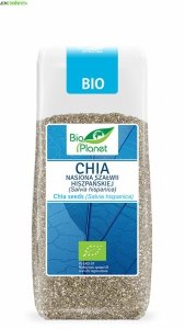 NASIONA SZAŁWII HISZPAŃSKIEJ - CHIA EKOLOGICZNE BIO PLANET 200 g