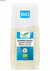 QUINOA BIAŁA - KOMOSA RYŻOWA BEZGLUTENOWA EKOLOGICZNA BIO PLANET 1 kg