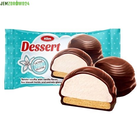 Pianka na ciastku w polewie kakaowe Klim 50 g