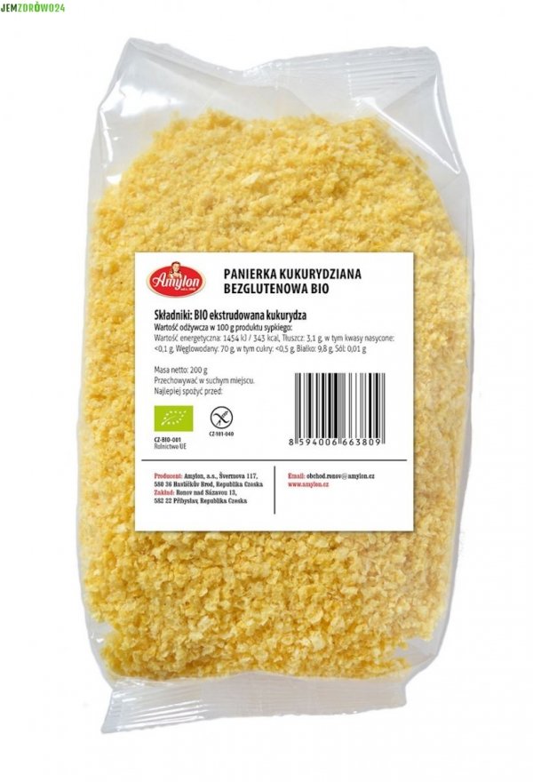 Panierka kukurydziana bezglutenowa Amylon 200 g