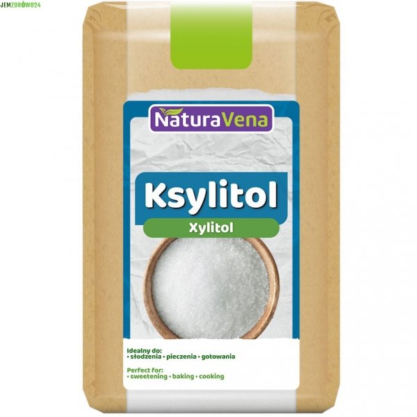 KSYLITOL SŁODZIK STOŁOWY NATURAVENA 500 g