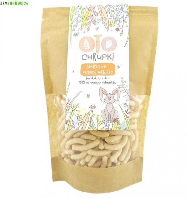 Oto chrupki orkiszowe pełnoziarniste Otolandia 25 g