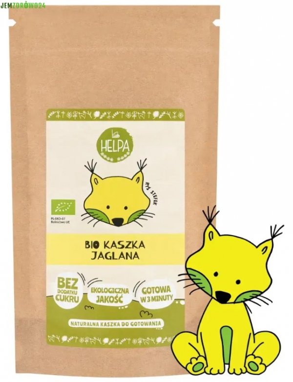 KASZKA JAGLANA BIO CZARY MAMY HELPA 200 g