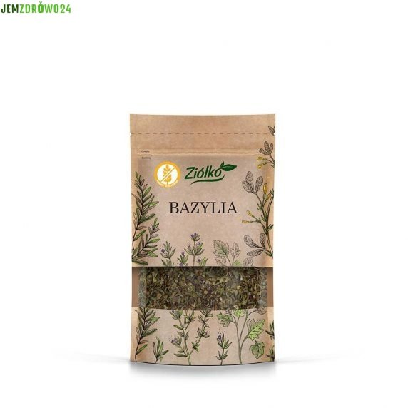 Bazylia bezglutenowa Ziółko 20 g