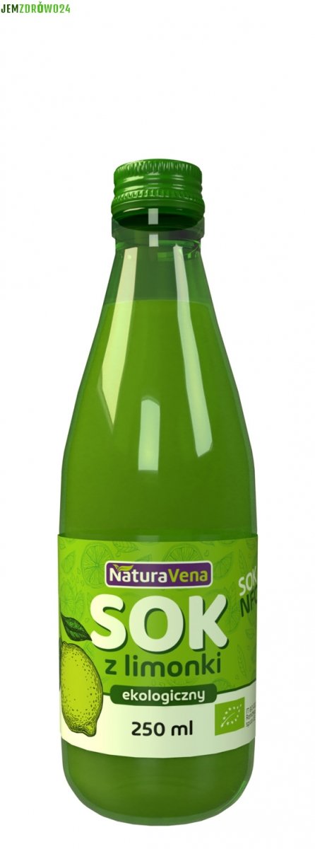 SOK Z LIMONKI NFC NIE Z KONCENTRATU BIO NATURAVENA 250 ml