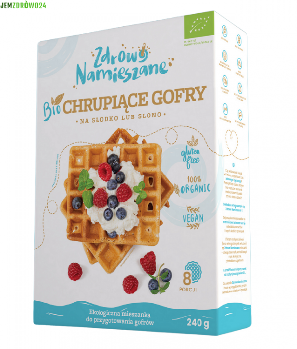 Chrupiące Gofry Zdrowo Namieszane 240 g